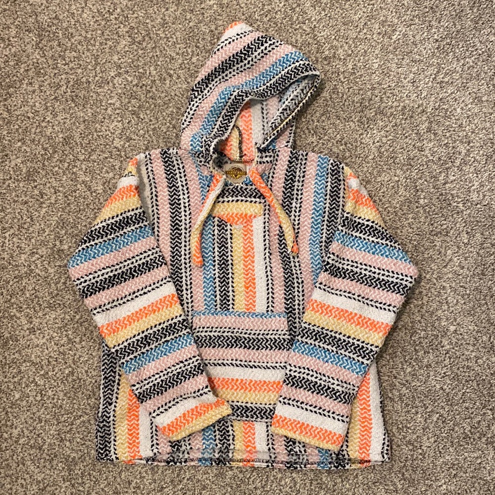 Earth Ragz Women’s Small Baja Pullover